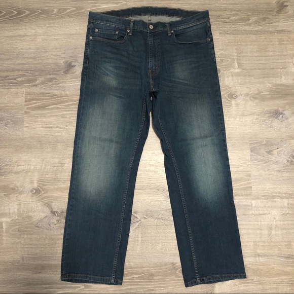 ๐ฅ๐๐๐ฃ๐๐๐ Levi's 559 Relaxed Straight jeans - size 38 - Picture 3 of 9